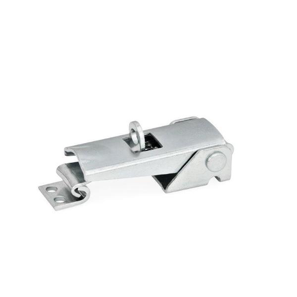 J.W. Winco GN831-100-SV-ST-2 Toggle Latch Steel 101ENH2/SV